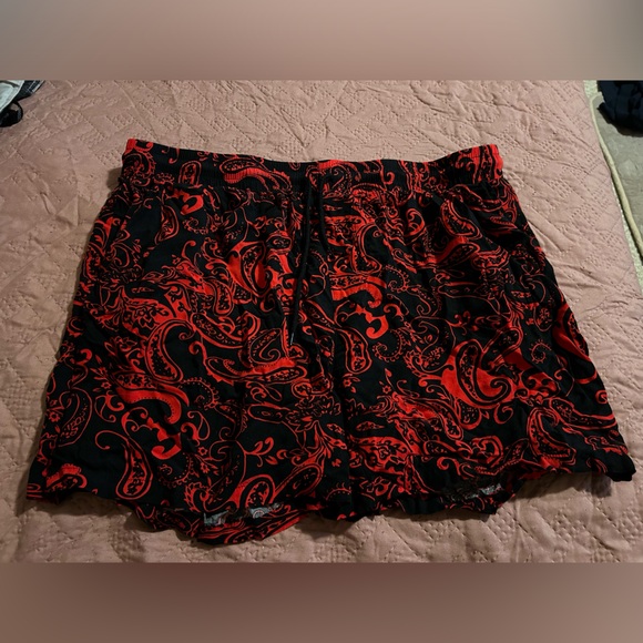 Red and Black Coofandy Matching Men’s Outfit - Picture 8 of 9